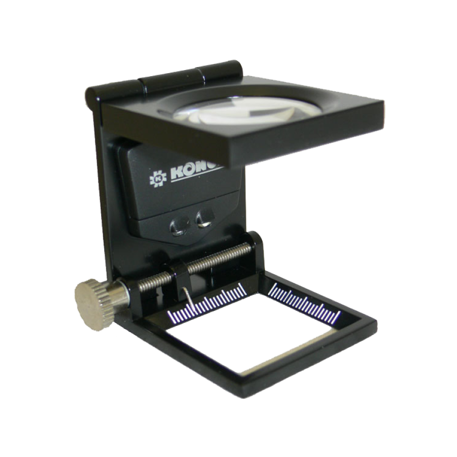 Лупа Konus Linen Tester 6x Light