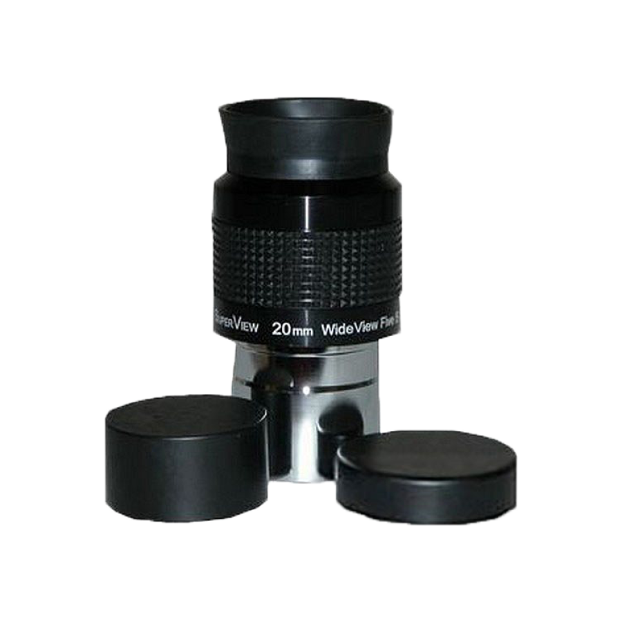 Окуляр GSO Super View 20 мм, 70°, multi-layer coating, 1,25