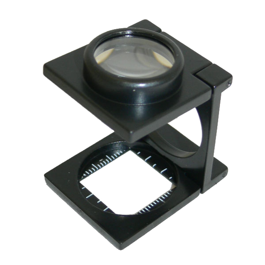 Лупа KONUS LINEN TESTER 8x Aplanatic