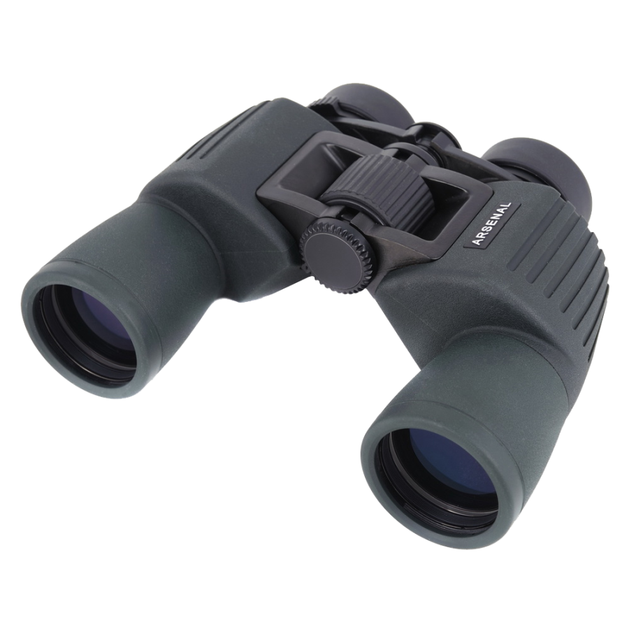 Бинокль Arsenal 8x42 Porro, влагонепроницаемый