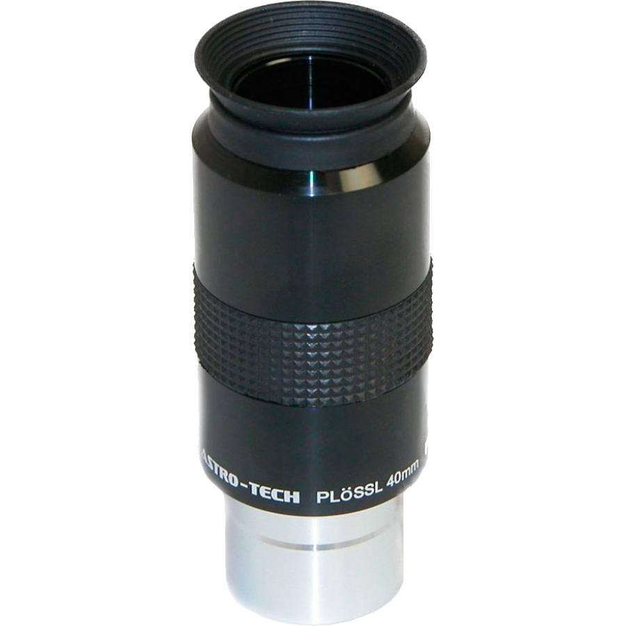 Окуляр GSO Plossl 40 мм, 45°, multi-layer coating, 1,25