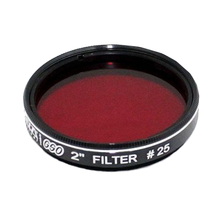 Фильтр Arsenal №25 (красный), 1.25