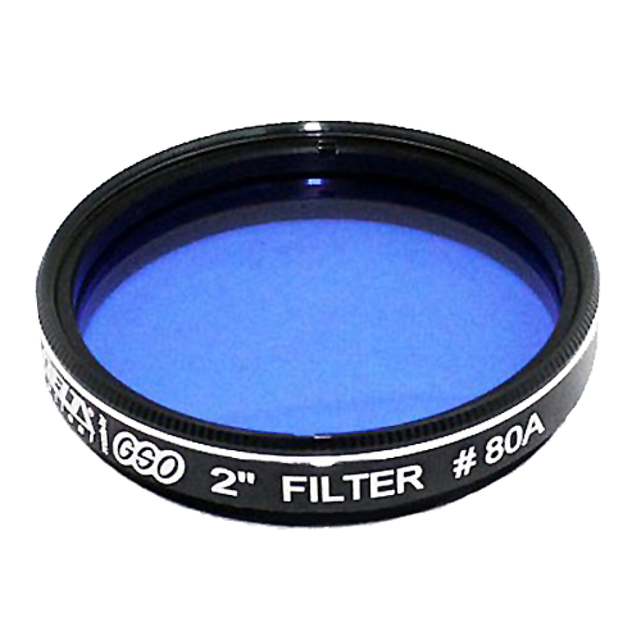 Фильтр Delta Optical-GSO синий #80А 2