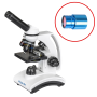 Мікроскоп Delta Optical BioLight 300 c камерою Delta Optical DLT-Cam Basic 2 MP