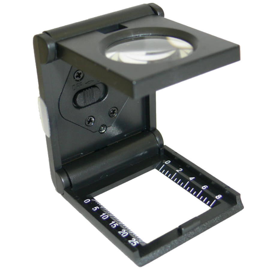 Лупа KONUS LINEN TESTER 5x Light