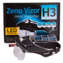 Лупа налобна Levenhuk Zeno Vizor H3