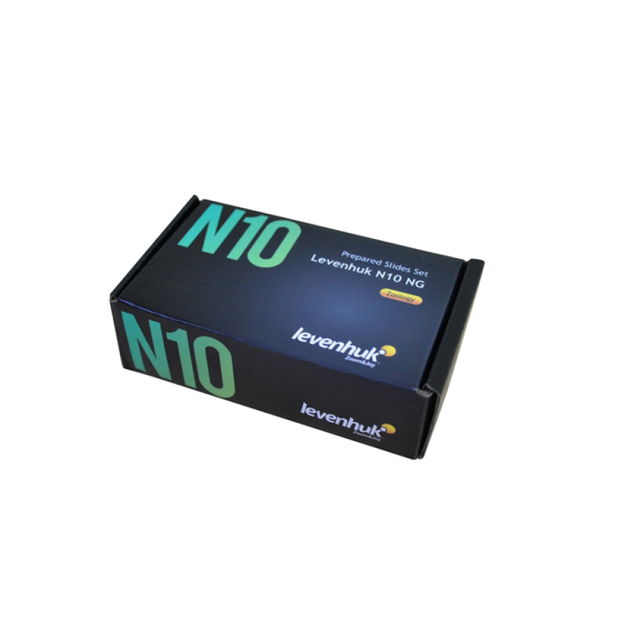 Набор микропрепаратов Levenhuk N10 NG