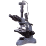 Мікроскоп Levenhuk D740T, 5,1 Мпікс, тринокулярний