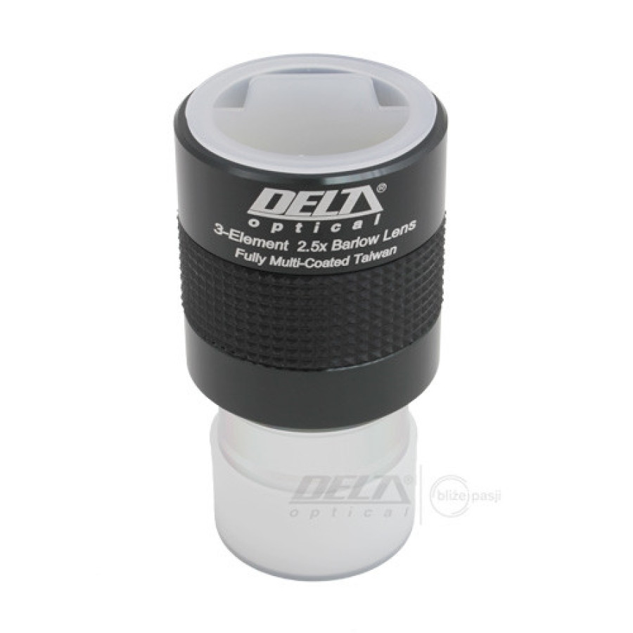 Линза Барлоу Delta Optical-GSO 2.5-x 1.25"