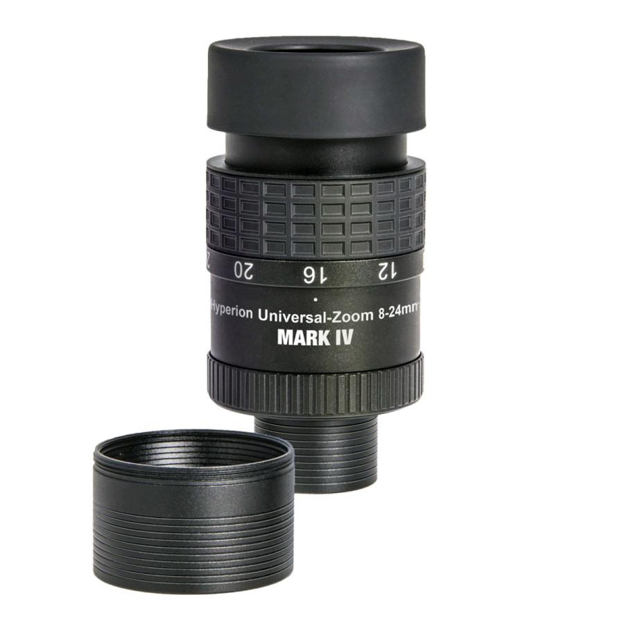 Окуляр Baader Planetarium Hyperion Clickstop Universal Zoom 8-24мм Mark IV, 1.25-2"