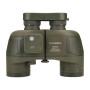 Бинокль Carbon 7x50 Green с дальномерной сеткой и компасом