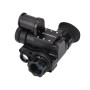 Прибор ночного видения Carbon NVG10 с креплением на тактический шлем