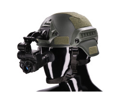 Прибор ночного видения Carbon NVG10 с креплением на тактический шлем
