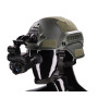 Прибор ночного видения Carbon NVG10 с креплением на тактический шлем