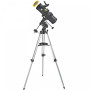 Телескоп Bresser Spica 130/1000 EQ3 Carbon с солнечным фильтром и адаптером для смартфона