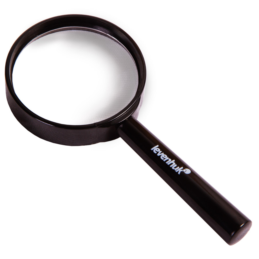 Лупа ручная Levenhuk Zeno Handy ZH3, 5x, 50mm