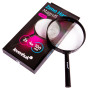 Лупа ручна Levenhuk Zeno Handy ZH11, 2 / 4x, 100 / 20mm
