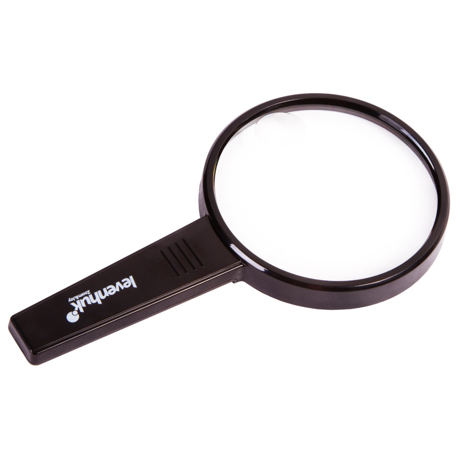 Лупа ручная Levenhuk Zeno Handy ZH13, 2/4x, 110/25mm