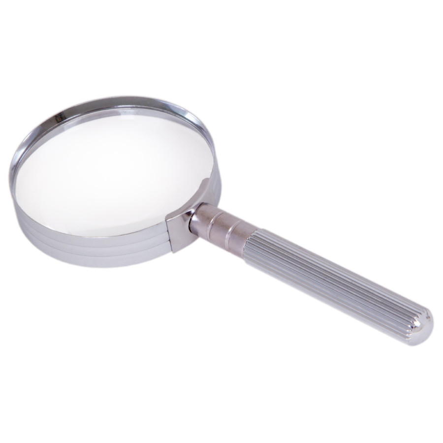 Лупа ручная Levenhuk Zeno Handy ZH19, 5x, 60mm