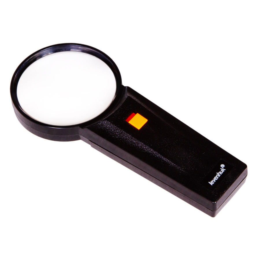 Лупа ручная Levenhuk Zeno Handy ZH33, 3x, 75mm