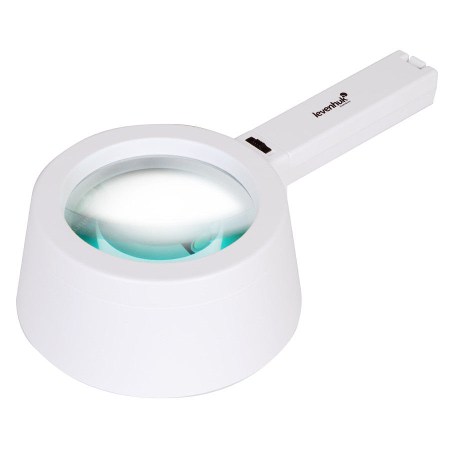 Лупа ручная Levenhuk Zeno Handy ZH45, 2x, 127mm