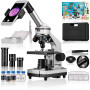 Мікроскоп Bresser Junior Biolux CA 40x-1024x з кейсом і адаптером для смартфона