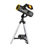 Телескоп Bresser Solarix 76/350 AZ Carbon с солнечным фильтром и адаптером для смартфона
