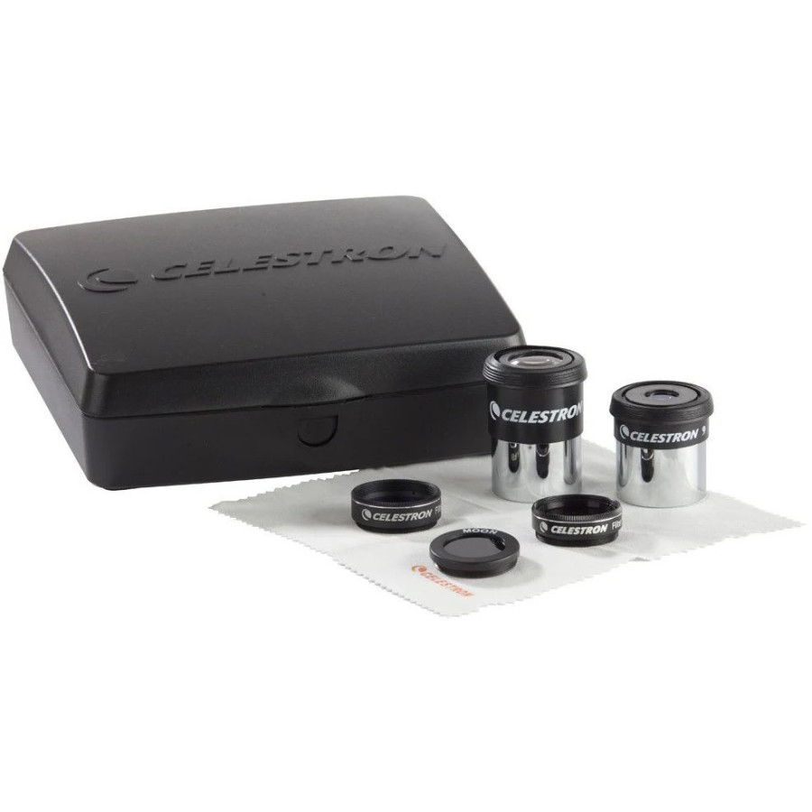 Набор окуляров и фильтров Celestron для PowerSeeker, 1,25''
