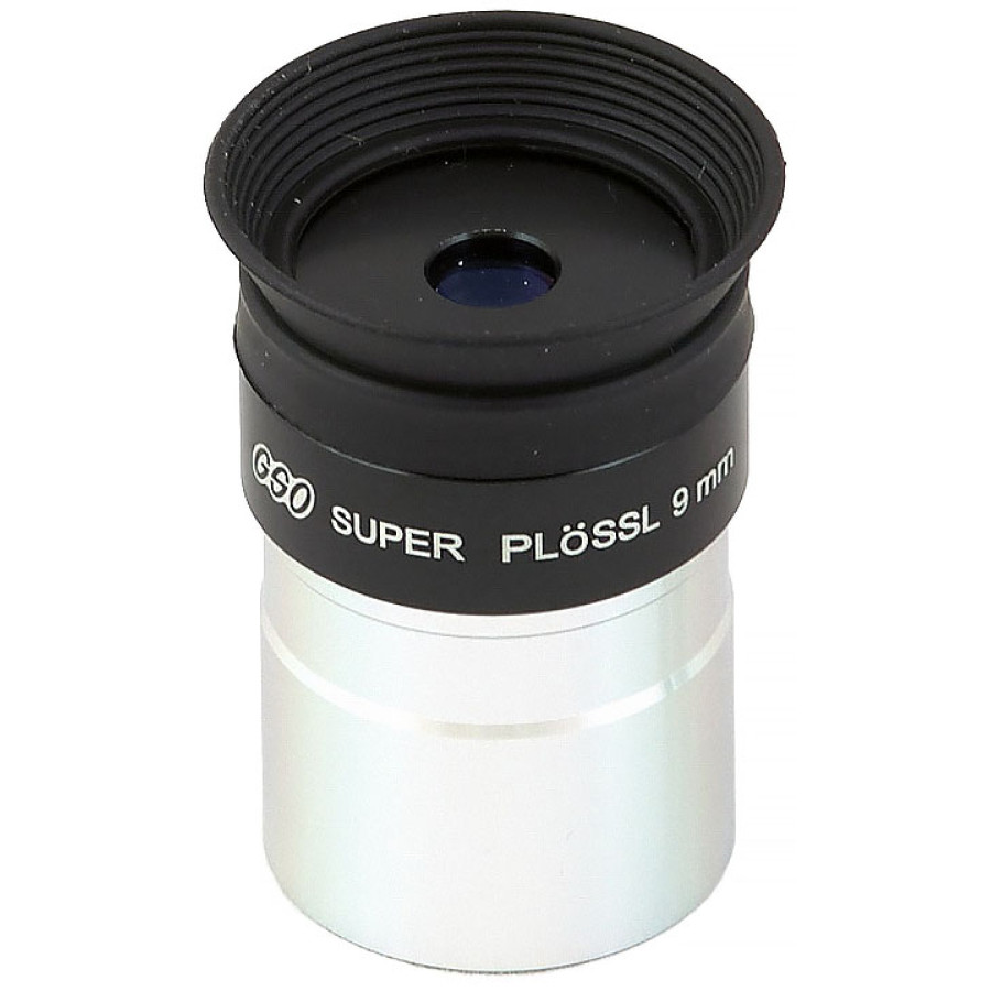 Окуляр GSO Plossl 9 мм, 52°, multi-layer coating, 1,25