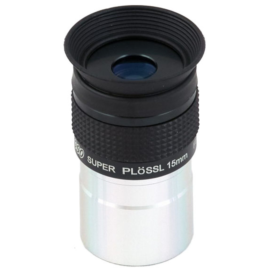 Окуляр GSO Plossl 15 мм, 52°, multi-layer coating, 1,25
