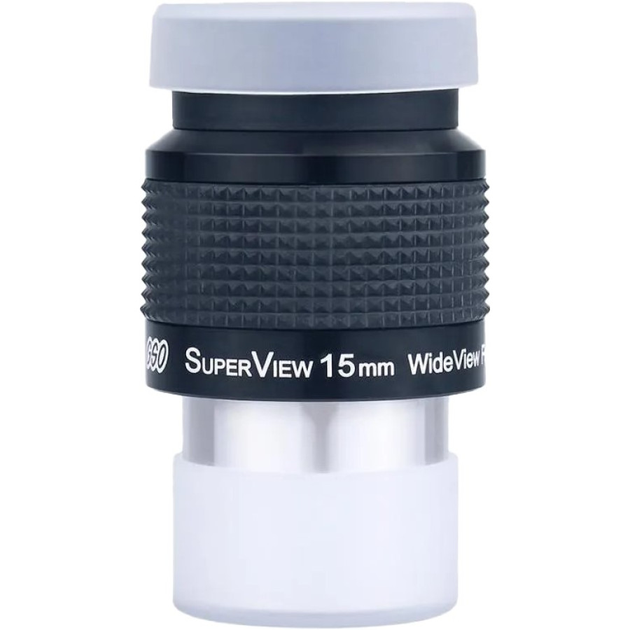 Окуляр GSO Super View 15 мм, 70°, multi-layer coating, 1,25