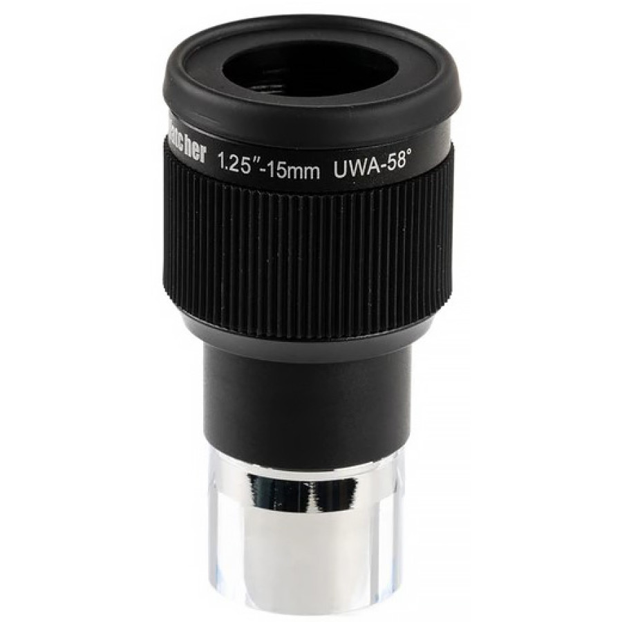 Окуляр Sky-Watcher 15 мм SWA Plossl, 1.25"