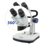 Микроскоп Optika Stereomicroscope with fixed arm 20x-40x (SFX-51)