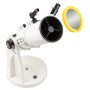 Телескоп Bresser Messier 5" Dobson Solar с солнечным фильтром (4716413)