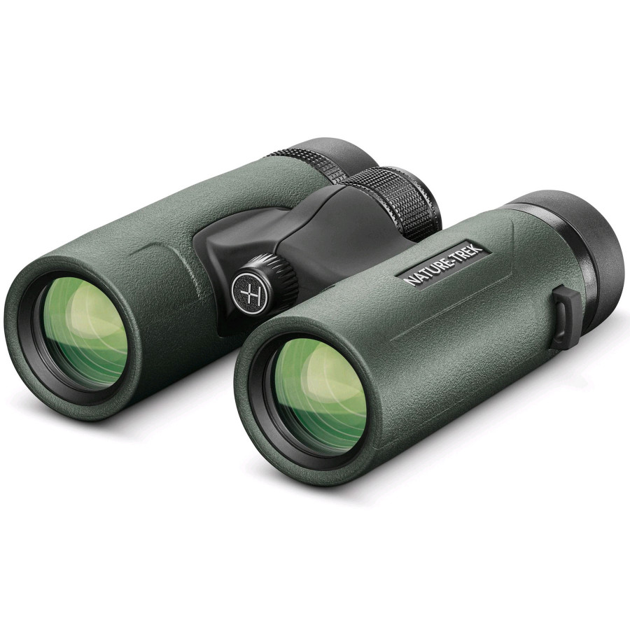 Бинокль Hawke Nature Trek 10x32 Top Hinge Green (35101)