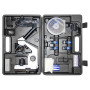 Микроскоп Optima Discoverer 40x-1280x Set + камера (MB-Dis 01-202S Gift Set)