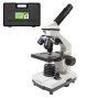 Микроскоп Optima Discoverer 40x-1280x Set + камера (MB-Dis 01-202S Gift Set)