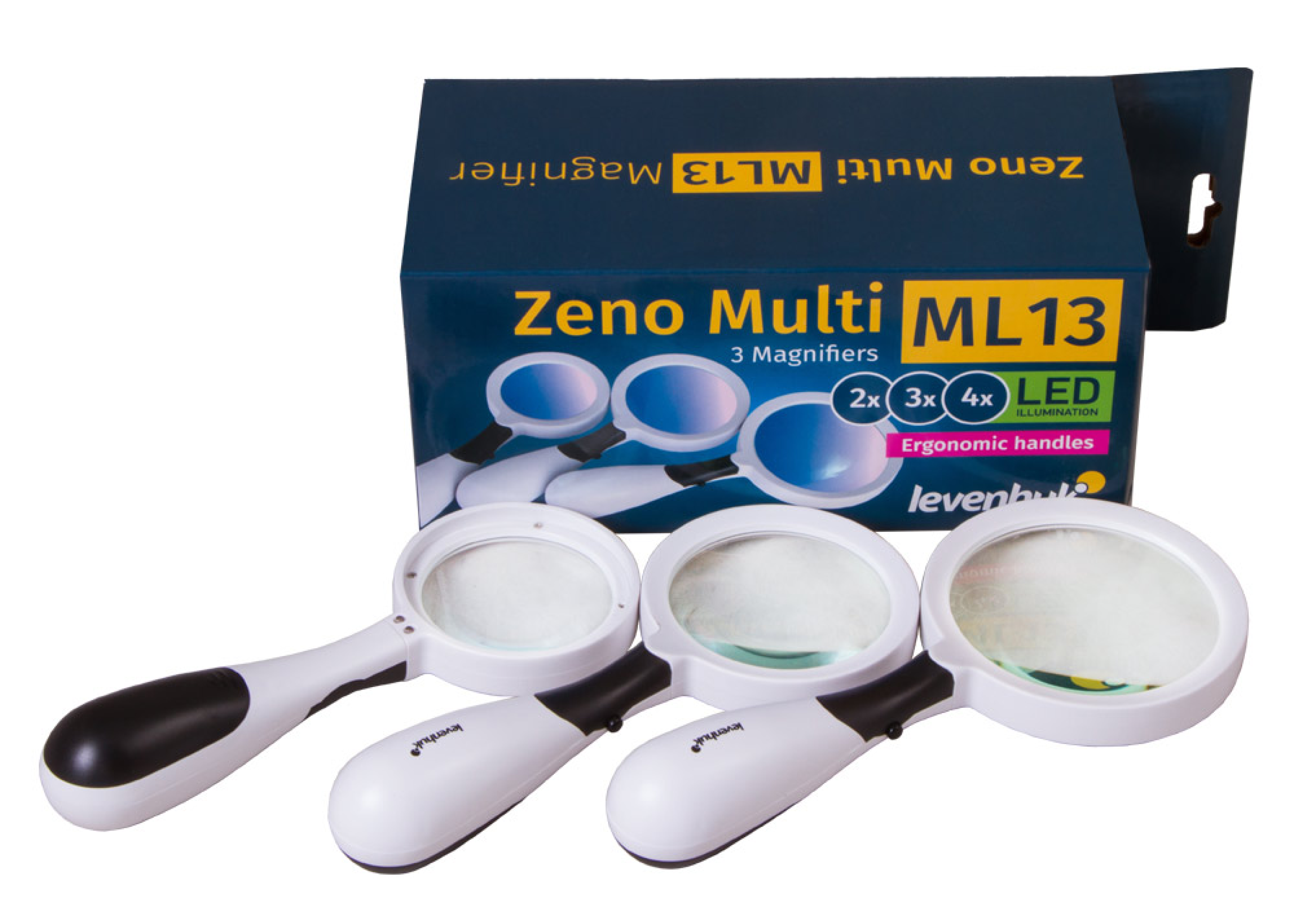 Мультилупа Levenhuk Zeno Multi ML13