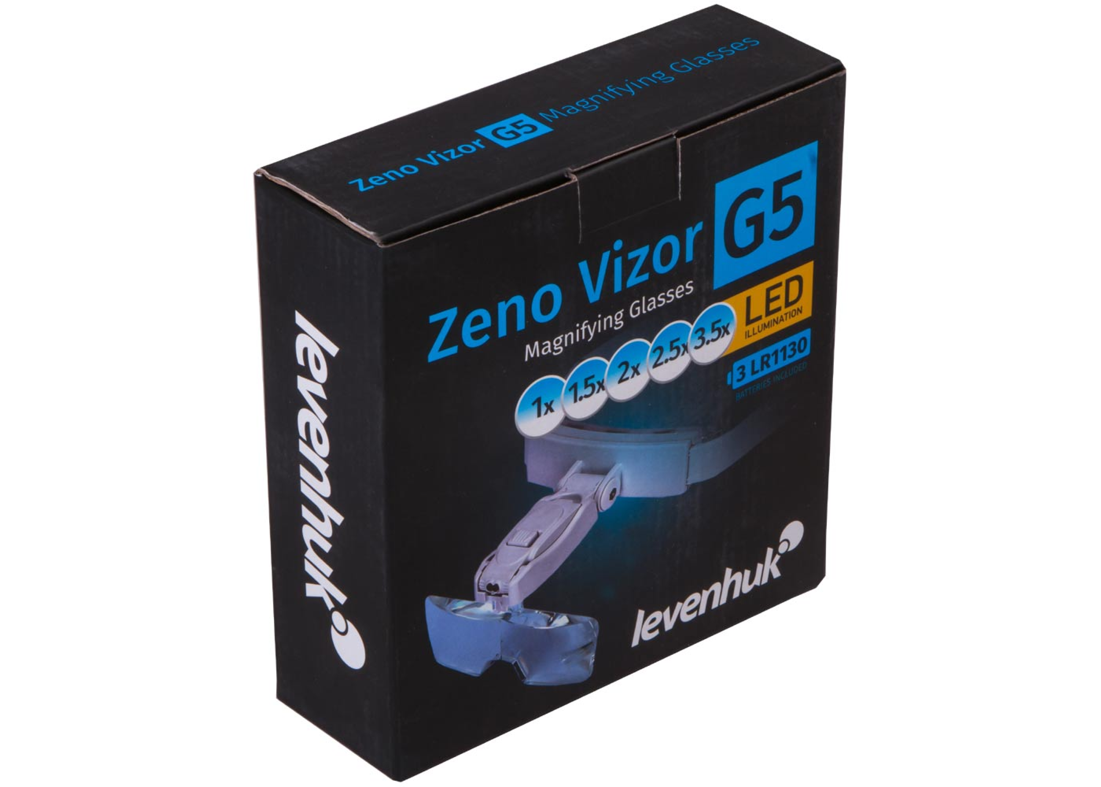 Лупа-очки Levenhuk Zeno Vizor G5