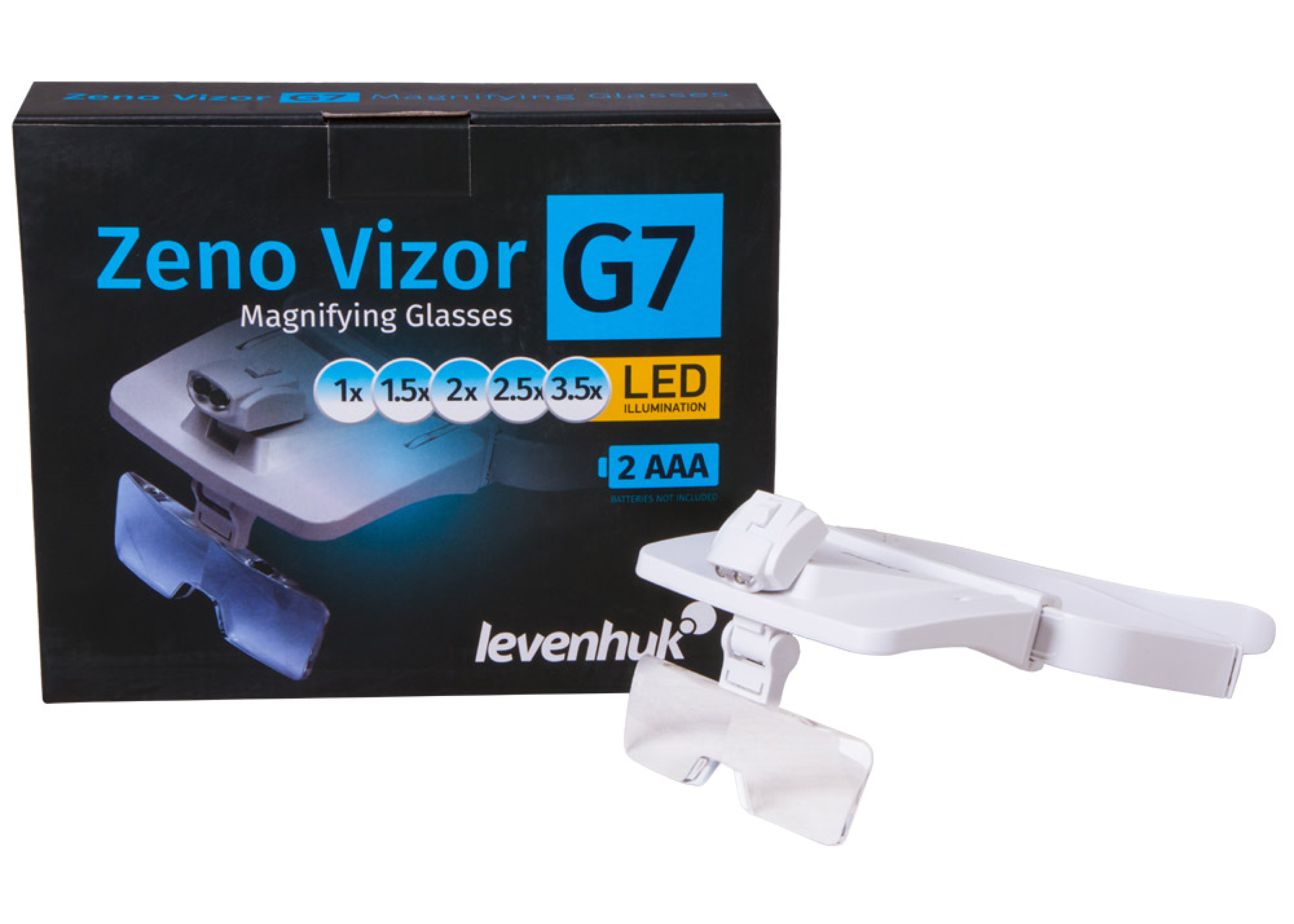 Лупа-очки Levenhuk Zeno Vizor G7