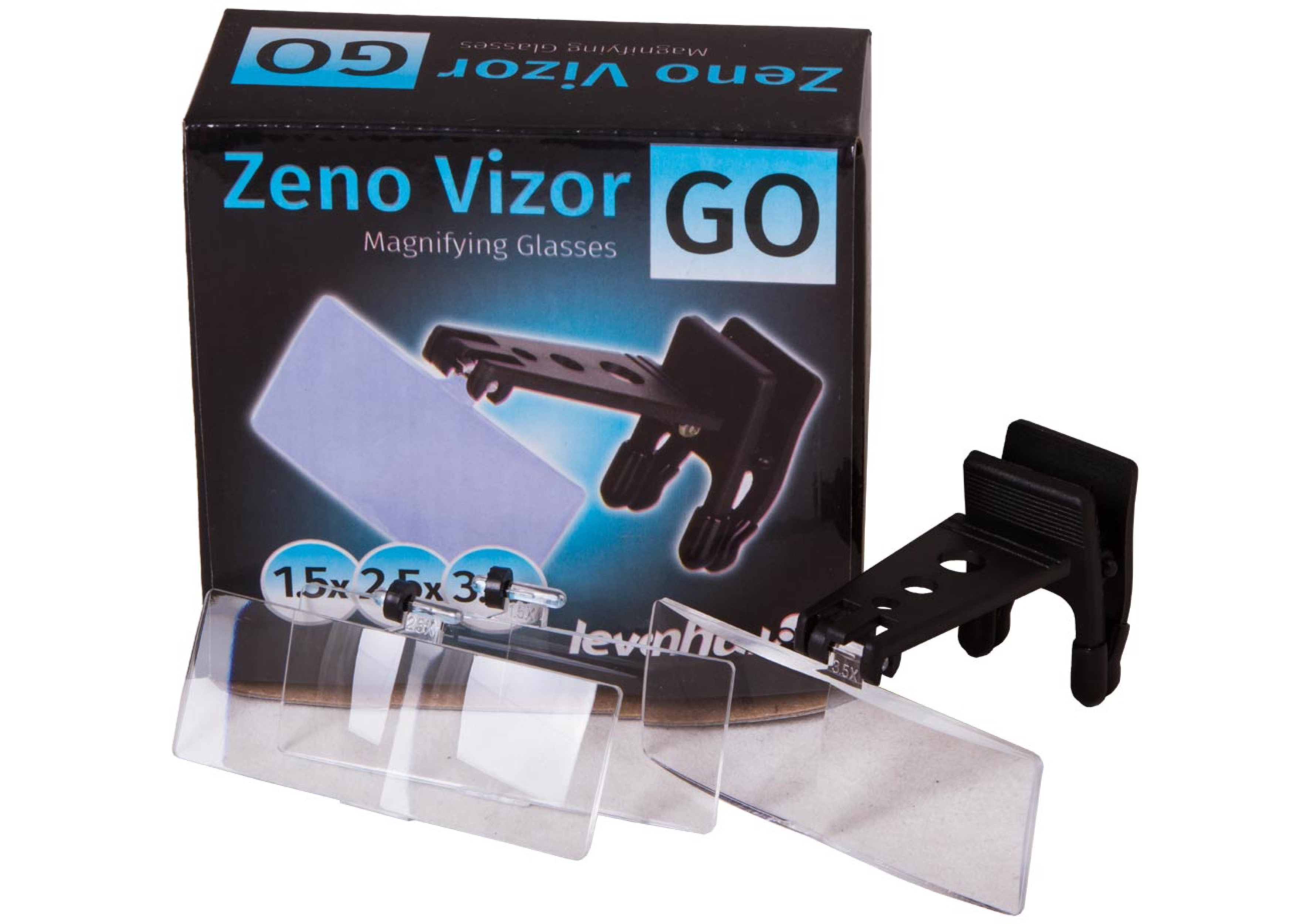 Лупа-очки Levenhuk Zeno Vizor G0