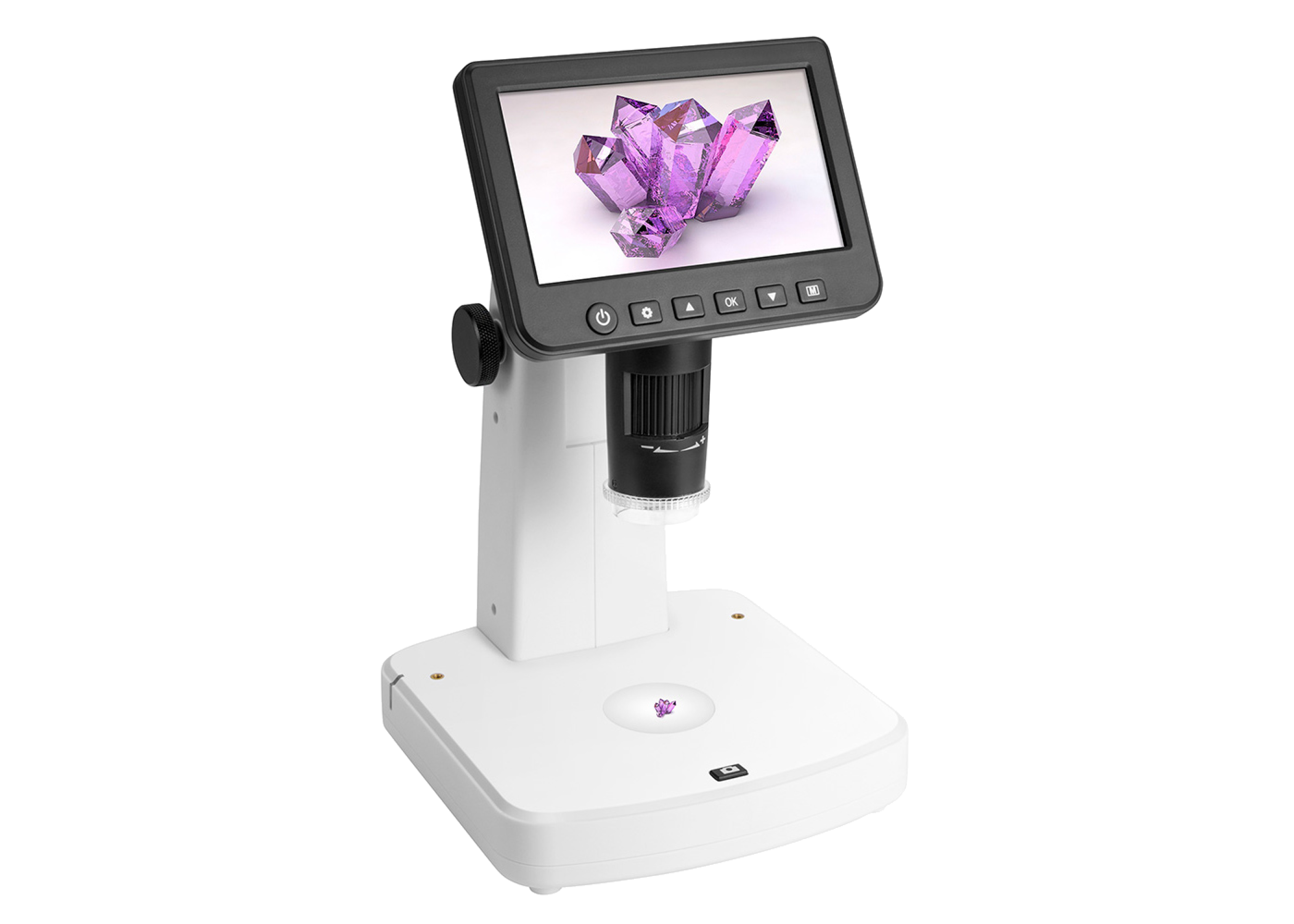 Мікроскоп цифровий Levenhuk DTX 700 LCD