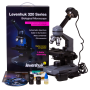Микроскоп Levenhuk D320L PLUS, 3,1 Мпикс, монокулярный