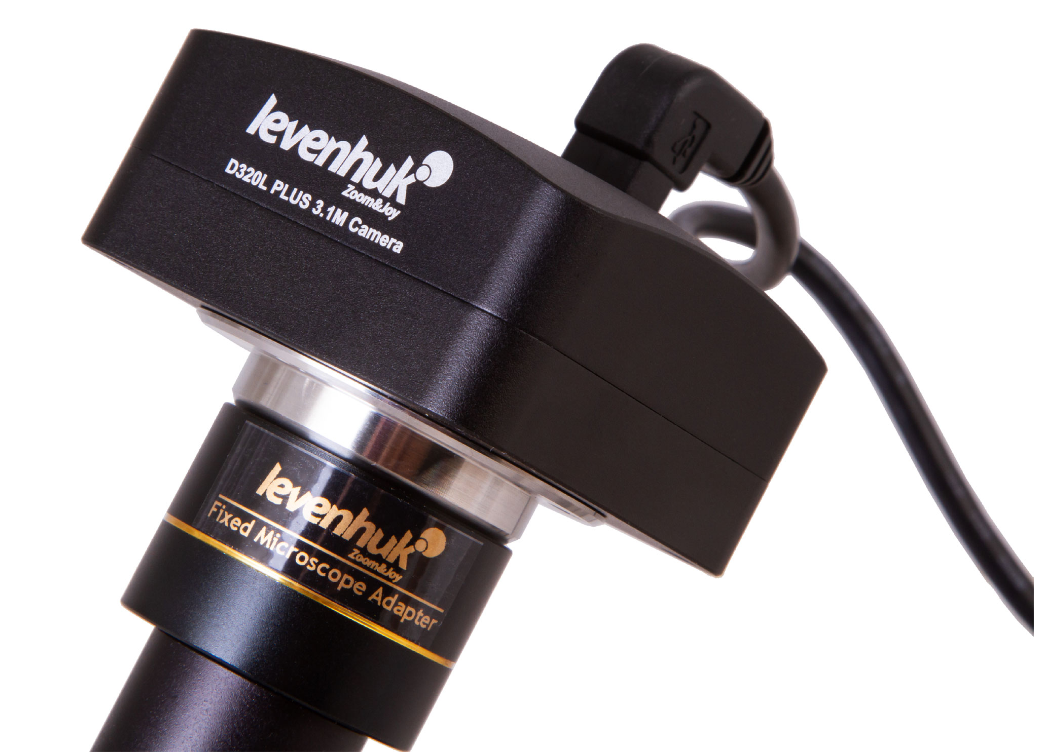 Микроскоп Levenhuk D320L PLUS, 3,1 Мпикс, монокулярный