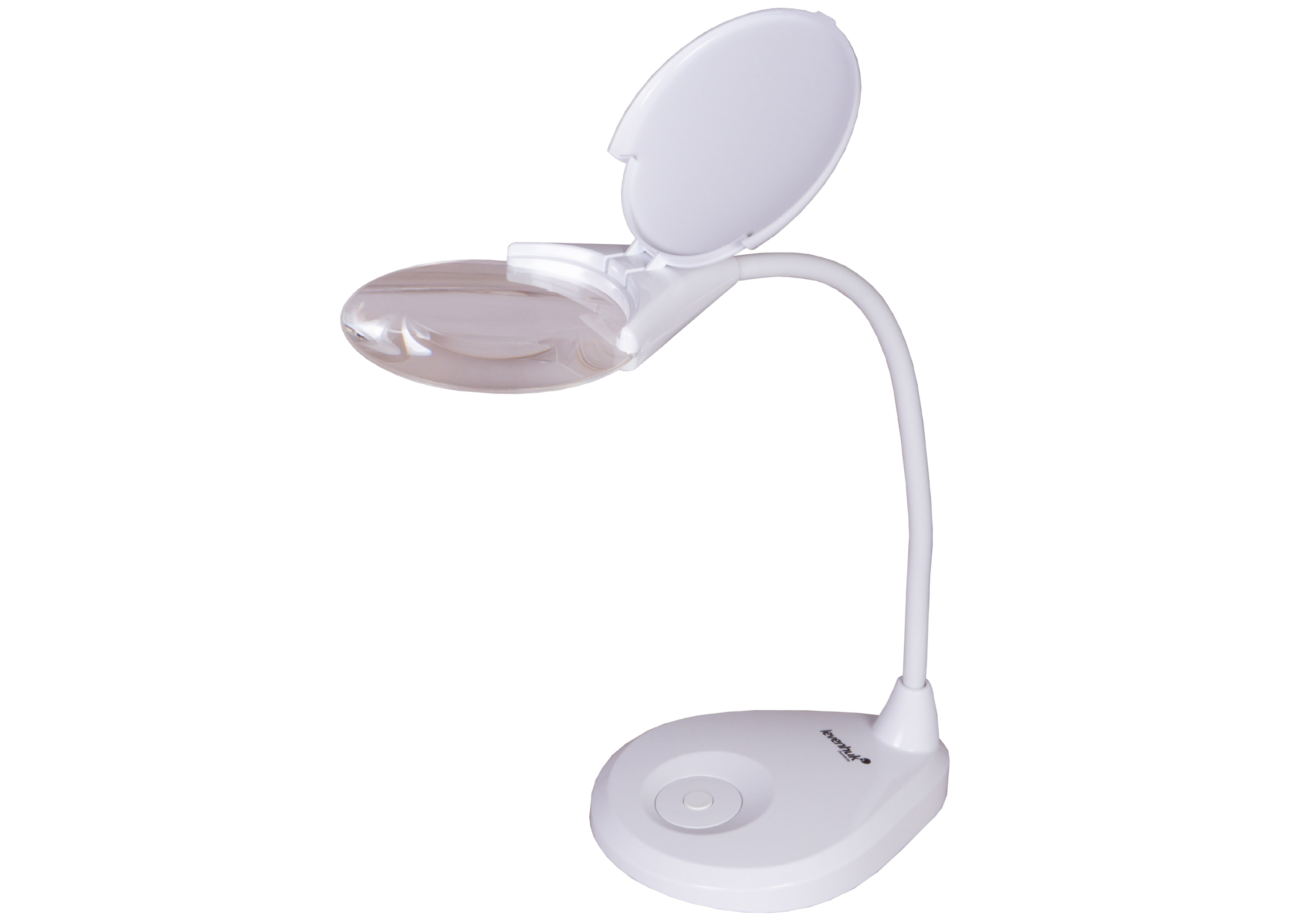 Лупа-лампа Levenhuk Zeno Lamp ZL7, белая
