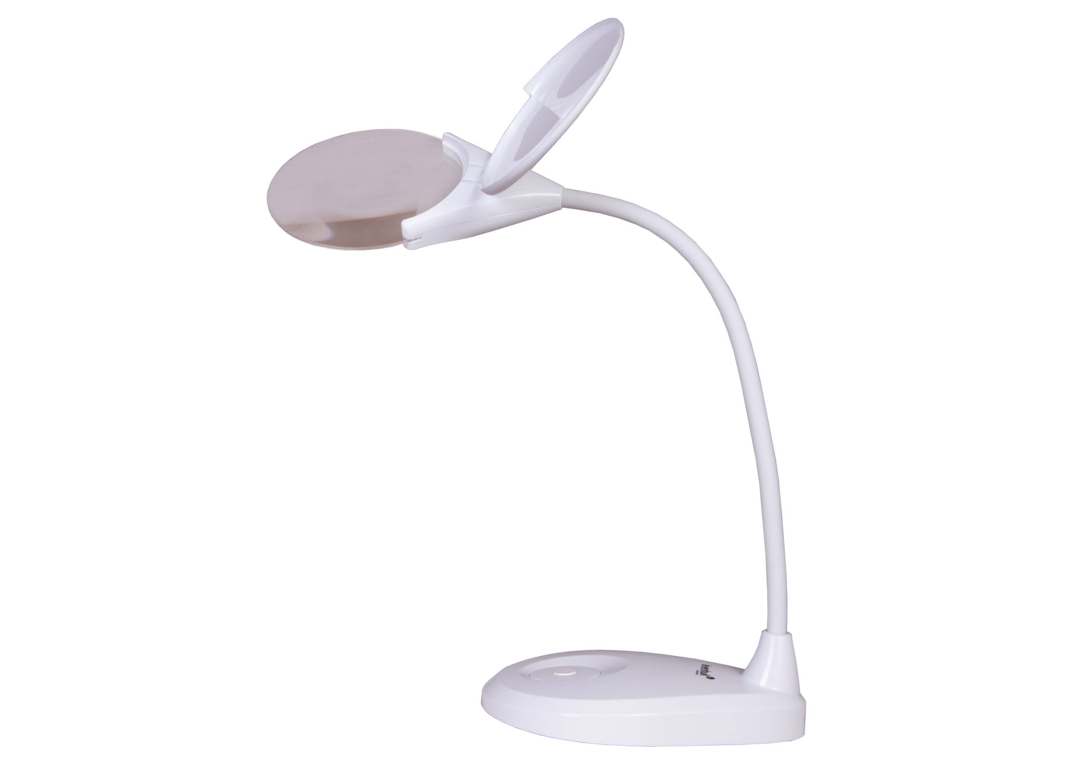 Лупа-лампа Levenhuk Zeno Lamp ZL7, белая