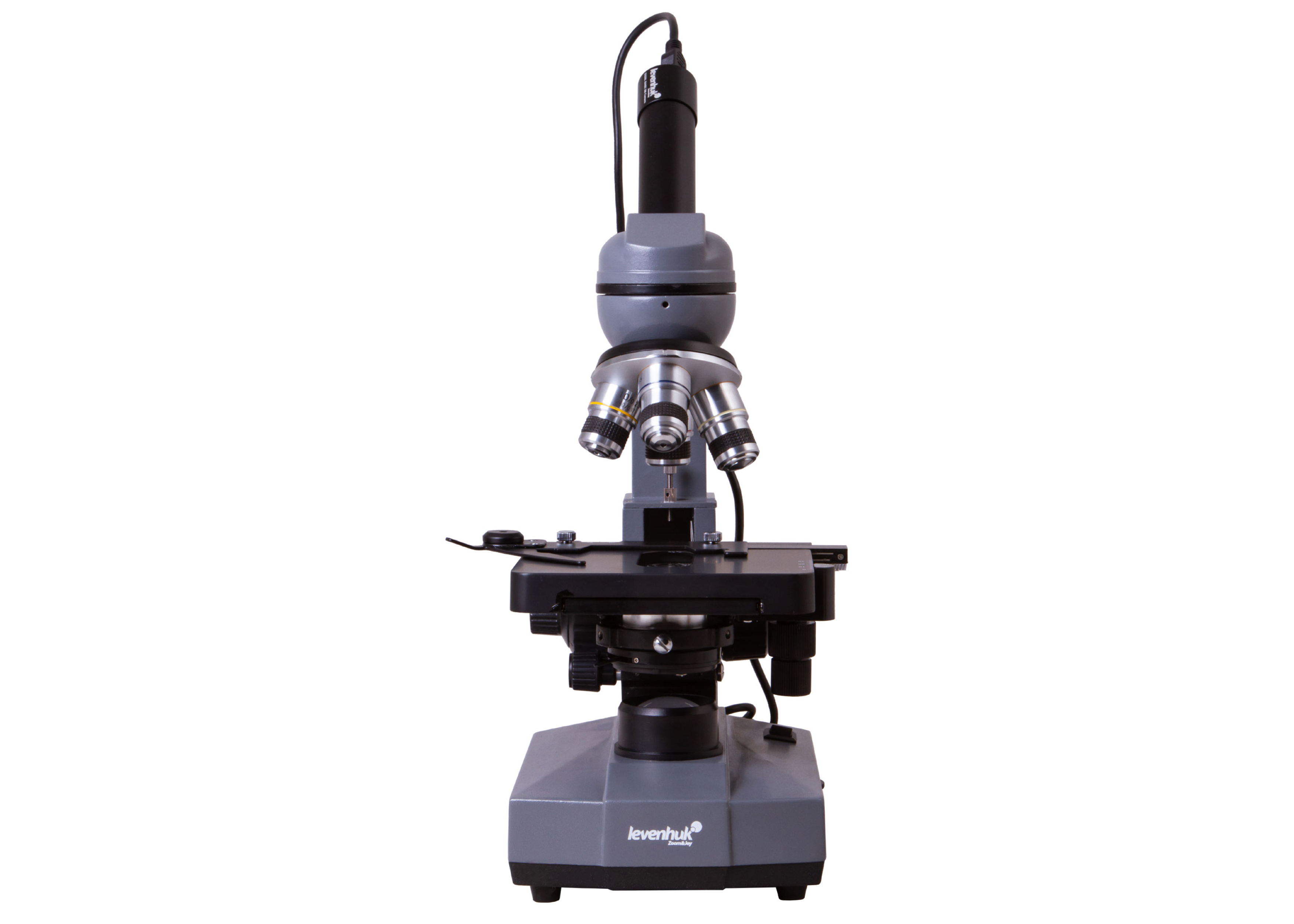 Микроскоп Levenhuk D320L BASE, 3 Мпикс, монокулярный