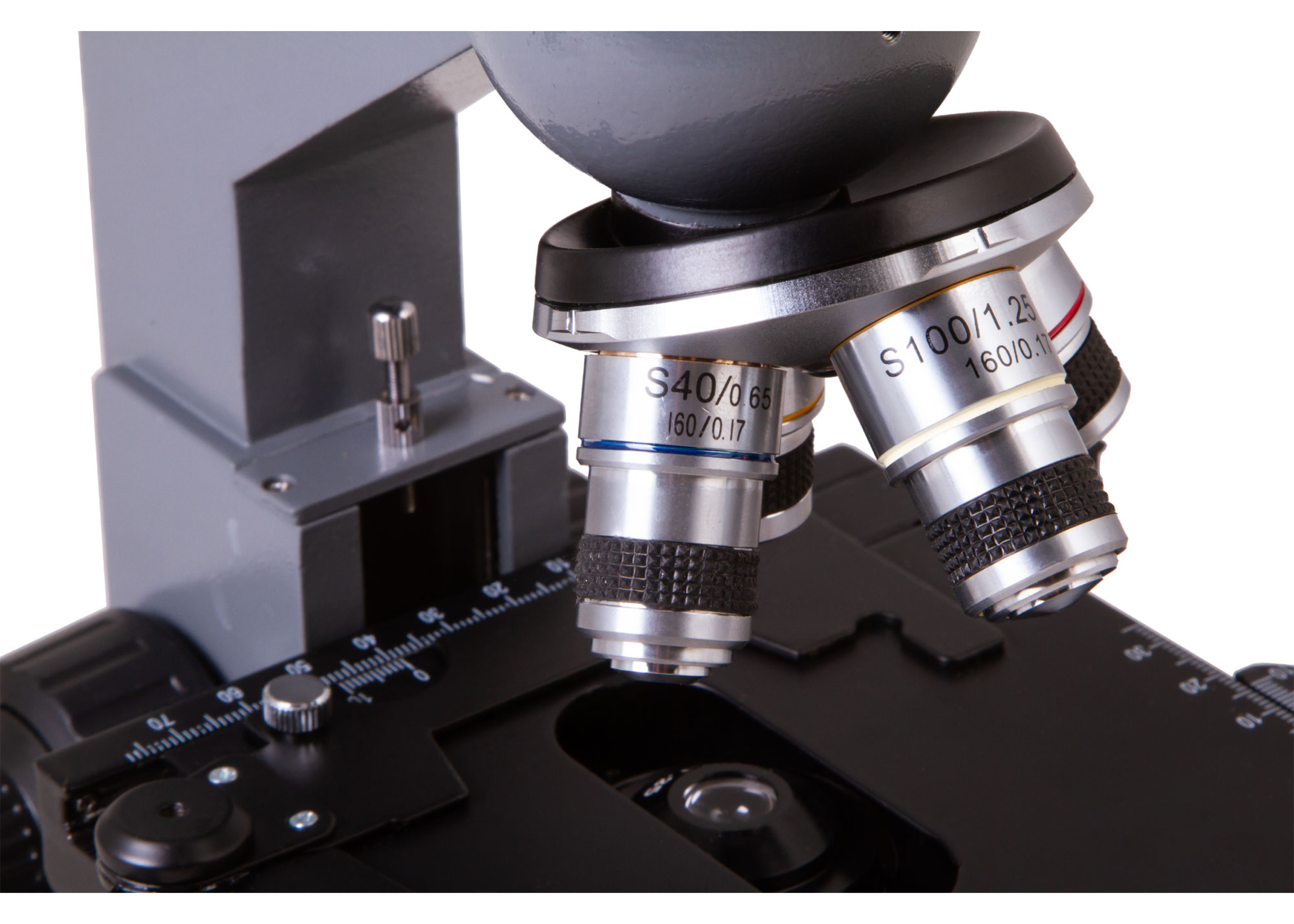 Микроскоп Levenhuk D320L BASE, 3 Мпикс, монокулярный