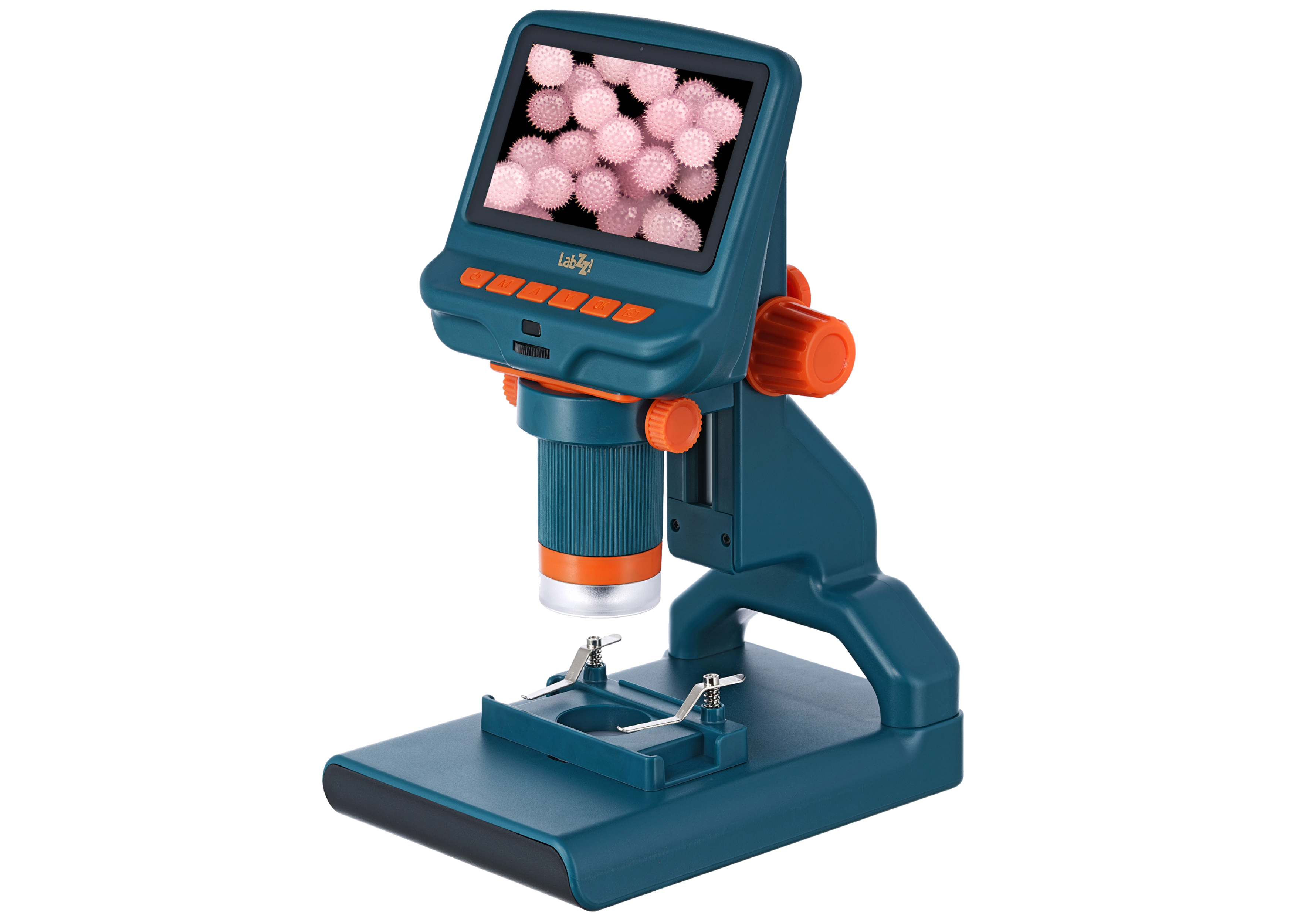Мікроскоп цифровий Levenhuk LabZZ DM200 LCD