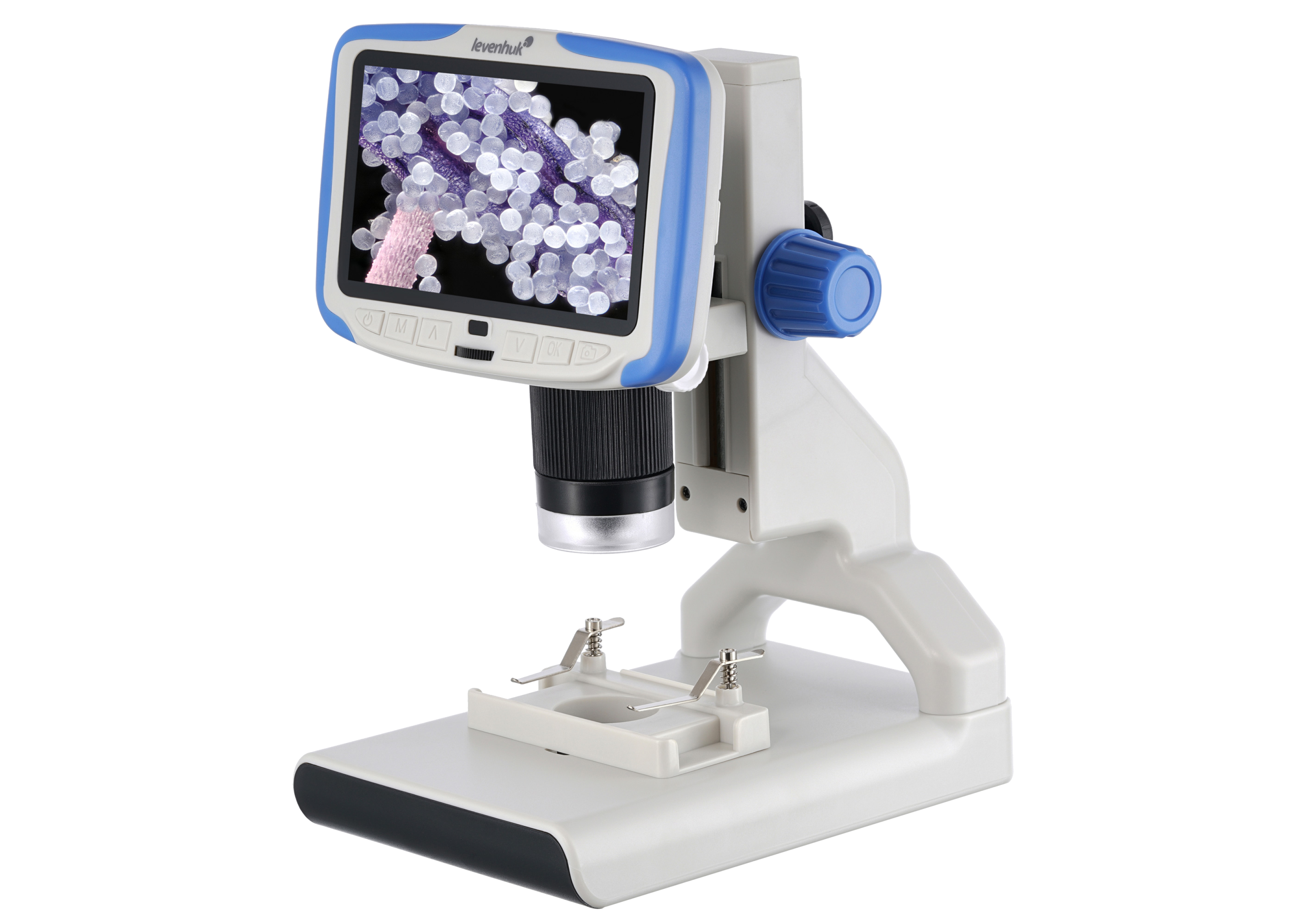 Микроскоп цифровой Levenhuk Rainbow DM500 LCD